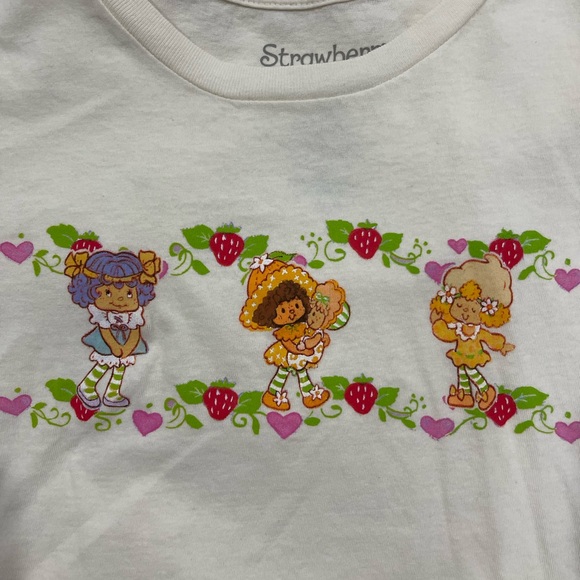Pacsun strawberry shortcake tee - Picture 4 of 5